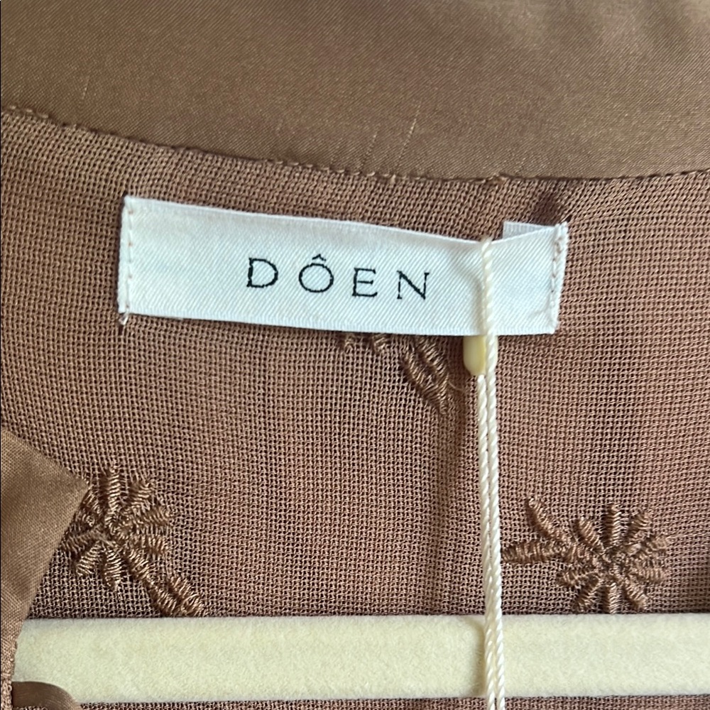 NWT Doen Faye Maxi Dress - Picture 2 of 15